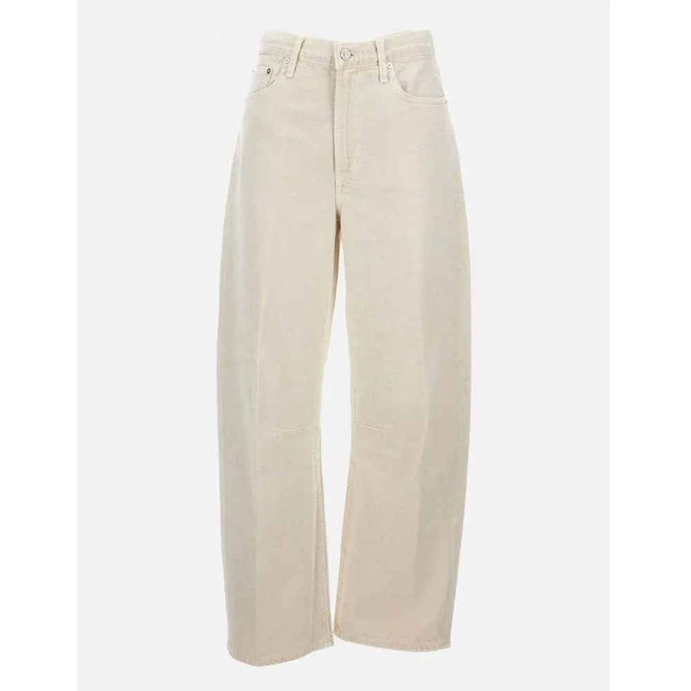 Citizens of Humanity Miro Relaxed Jeans High Waist Almondette Barrel Leg Sz 30 - Picture 4 of 15